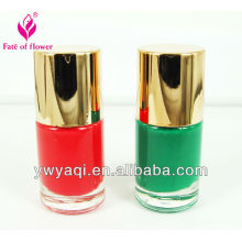 UV Cap Cylindrical Nail Polish OEM Factory